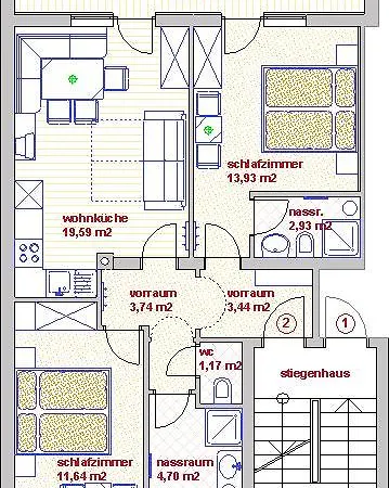 Haus Heimat Hochstaffl * 盖洛斯